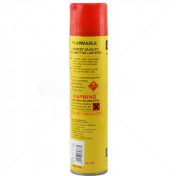 GUNMANSA Butane Gas - 300ml Universal Gas Lighter Refill Part No: TL01