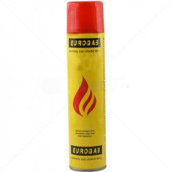 GUNMANSA Butane Gas - 300ml Universal Gas Lighter Refill Part No: TL01