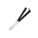 GUNMANSA Butterfly Knife Black Handle - 7127P