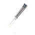 GUNMANSA Butterfly Knife Silver Handle - 7022