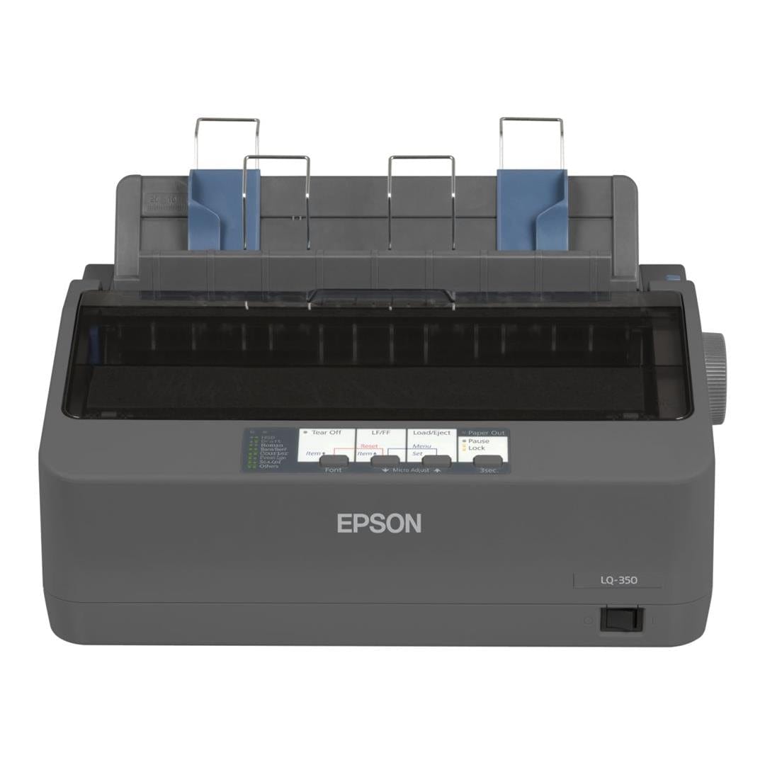 GUNMANSA C11CC25001 Epson LQ-350; Dot Matrix Printer;80 col; 24 Needles; RS-232; Bidirectional parallel; USB 2.0;24Â monthsÂ Carry in