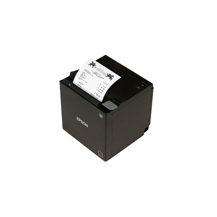 GUNMANSA C31CJ27112 Epson Thermal Receipt Printer M30II (112) Bluetooth and USB Black