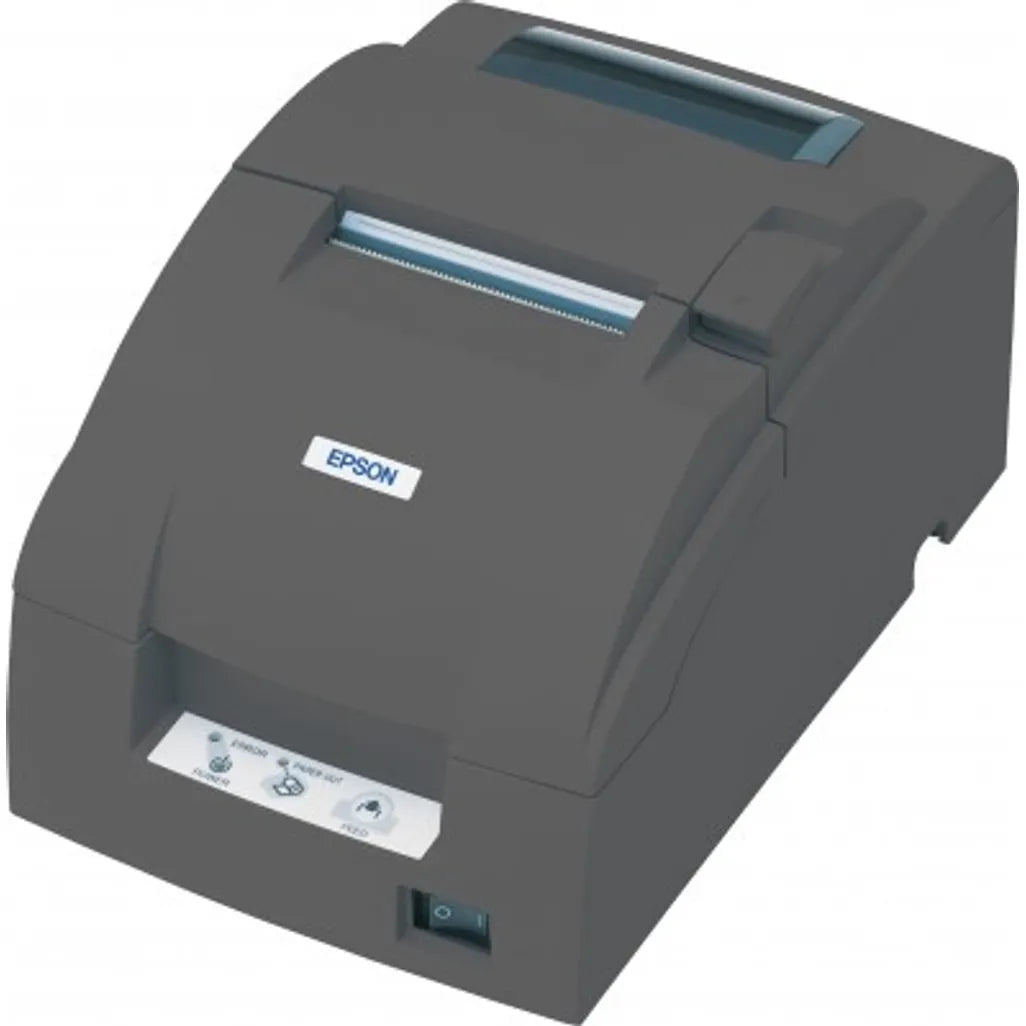 GUNMANSA C31CL27102 SERIAL Epson Entry Level ImpactReceipt Printer with Auto Cutter  - Serial