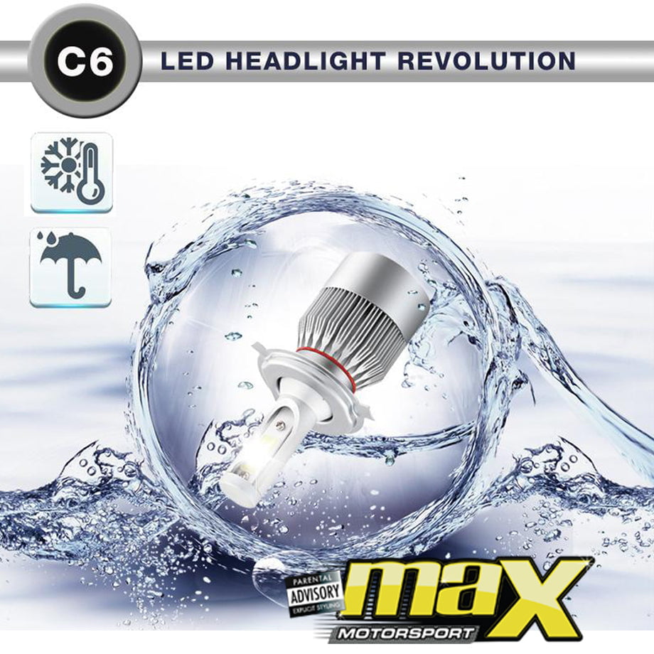 GUNMANSA C6 LED Headlight Bulb Kit - H3