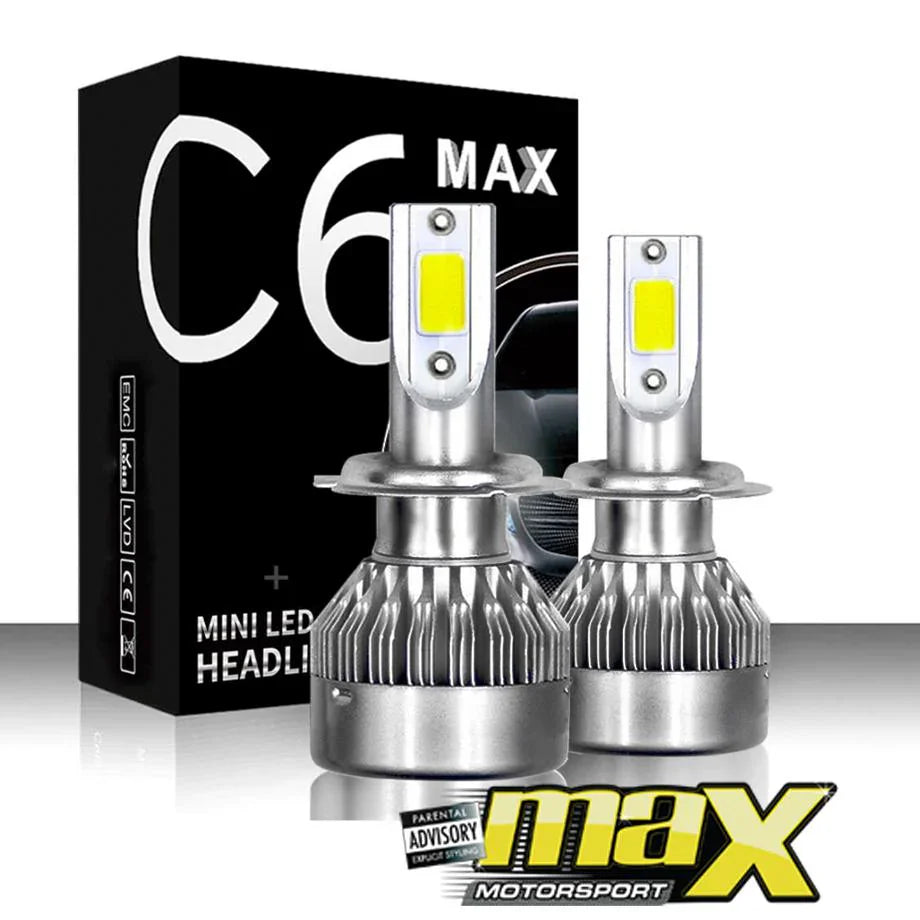 GUNMANSA C6 MAX LED Headlight Bulb Kit - H3