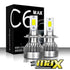 GUNMANSA C6 MAX LED Headlight Bulb Kit - H3