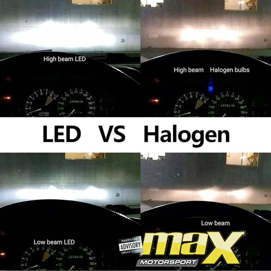 GUNMANSA C6 MAX LED Headlight Bulb Kit - H3