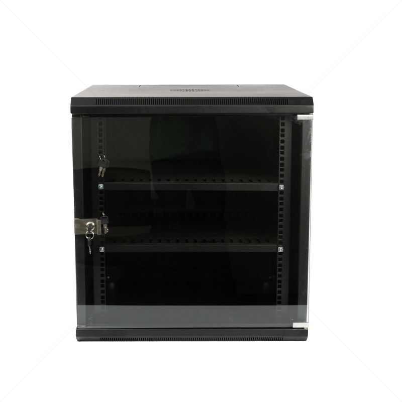 GUNMANSA Cabinet 12U Reinforced 600x600mm 2 Shelves for Inverters & Battey b/up Part No: CA104-4