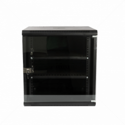 GUNMANSA Cabinet 12U Reinforced 600x600mm 2 Shelves for Inverters & Battey b/up Part No: CA104-4