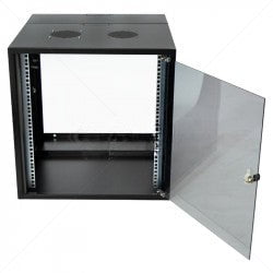 GUNMANSA Cabinet 12U Wall Box Swingframe 600mm incl Fan & Power Part No: CA104