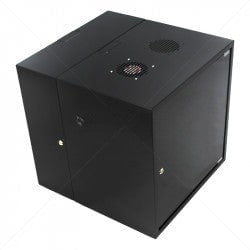GUNMANSA Cabinet 12U Wall Box Swingframe 600mm incl Fan & Power Part No: CA104
