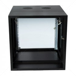 GUNMANSA Cabinet 12U Wall Box Swingframe 600mm incl Fan & Power Part No: CA104