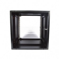 GUNMANSA Cabinet 12U Wall Box Swingframe Collar 400x200mm excl Fan & Power Part No: CA104B
