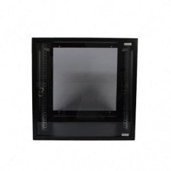 GUNMANSA Cabinet 12U Wall Box Swingframe Collar 400x200mm excl Fan & Power Part No: CA104B
