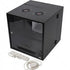 GUNMANSA Cabinet 12U Wall Box Swingframe Collar 400x200mm incl 2 Fans & Power Part No: CA104-1