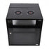 GUNMANSA Cabinet 12U Wall Box Swingframe Collar 400x200mm incl 2 Fans & Power Part No: CA104-1