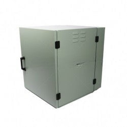 GUNMANSA Cabinet 12U Wall Mount Outdoor 600x550mm IP55 Grey Part No: CA104-3