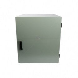 GUNMANSA Cabinet 12U Wall Mount Outdoor 600x550mm IP55 Grey Part No: CA104-3