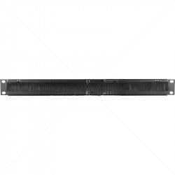 GUNMANSA Cabinet 1U Brush Panel Part No: CA108