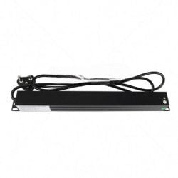 GUNMANSA Cabinet 1U PDU 19 10-Way 10A IEC Outlet incl On/Off Switch Part No: CA114-1