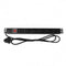GUNMANSA Cabinet 1U PDU 19 10-Way 10A IEC Outlet incl On/Off Switch Part No: CA114-1