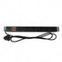 GUNMANSA Cabinet 1U PDU 19 10-Way 10A IEC Outlet incl On/Off Switch Part No: CA114-1
