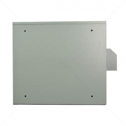 GUNMANSA Cabinet 2U Wall Mount Outdoor 600x450mm IP55 Grey Part No: CA104-2