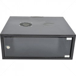 GUNMANSA Cabinet 4U Wall Box Solid 500mm incl Fans & Power Part No: CA102-2