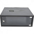GUNMANSA Cabinet 4U Wall Box Solid 500mm incl Fans & Power Part No: CA102-2