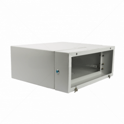 GUNMANSA Cabinet 4U Wall Box Swingframe Collar 300x200mm excl Fan & Power Grey Part No: CA102-B
