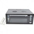 GUNMANSA Cabinet 4U Wall Box Swingframe Collar 400x100mm incl Fan & Power Black Part No: CA102-1