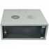 GUNMANSA Cabinet 4U Wall Box Swingframe Collar 400x100mm incl Fan & Power Grey Part No: CA102