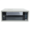 GUNMANSA Cabinet 4U Wall Box Swingframe Collar 400x100mm incl Fan & Power Grey Part No: CA102