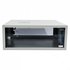 GUNMANSA Cabinet 4U Wall Box Swingframe Collar 400x100mm incl Fan & Power Grey Part No: CA102