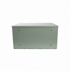 GUNMANSA Cabinet 4U Wall Mount Outdoor 600x450mm IP55 Grey Part No: CA102-4