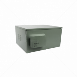 GUNMANSA Cabinet 4U Wall Mount Outdoor 600x450mm IP55 Grey Part No: CA102-4