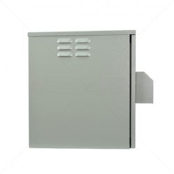 GUNMANSA Cabinet 4U Wall Mount Outdoor 600x550mm IP55 Grey Part No: CA102-5