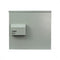 GUNMANSA Cabinet 4U Wall Mount Outdoor 600x550mm IP55 Grey Part No: CA102-5