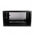 GUNMANSA Cabinet 6U Wall Box Swingframe Collar 400x200mm excl Fan & Power Part No: CA111B