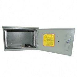 GUNMANSA Cabinet 6U Wall Mount Outdoor 600x450mm IP55 Grey Part No: CA111-2
