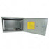 GUNMANSA Cabinet 6U Wall Mount Outdoor 600x450mm IP55 Grey Part No: CA111-2