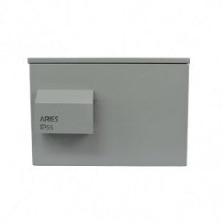 GUNMANSA Cabinet 6U Wall Mount Outdoor 600x450mm IP55 Grey Part No: CA111-2