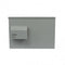 GUNMANSA Cabinet 6U Wall Mount Outdoor 600x450mm IP55 Grey Part No: CA111-2