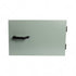 GUNMANSA Cabinet 6U Wall Mount Outdoor 600x550mm IP55 Grey Part No: CA111-3