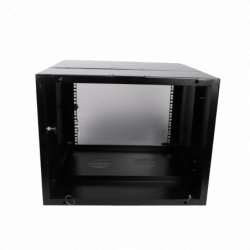 GUNMANSA Cabinet 9U Wall Box Swingframe 600mm excl Fan & Power Part No: CA103B