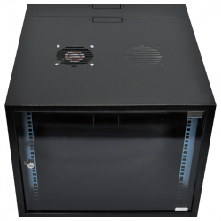 GUNMANSA Cabinet 9U Wall Box Swingframe 600mm incl Fan & Power Part No: CA103