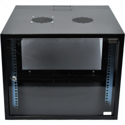GUNMANSA Cabinet 9U Wall Box Swingframe 600mm incl Fan & Power Part No: CA103