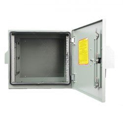 GUNMANSA Cabinet 9U Wall Mount Outdoor 600x550mm IP55 Grey Part No: CA103-2