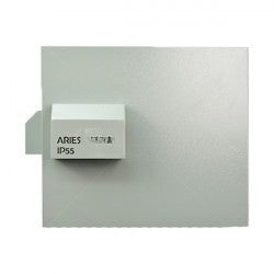 GUNMANSA Cabinet 9U Wall Mount Outdoor 600x550mm IP55 Grey Part No: CA103-2