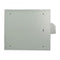 GUNMANSA Cabinet 9U Wall Mount Outdoor 600x550mm IP55 Grey Part No: CA103-2